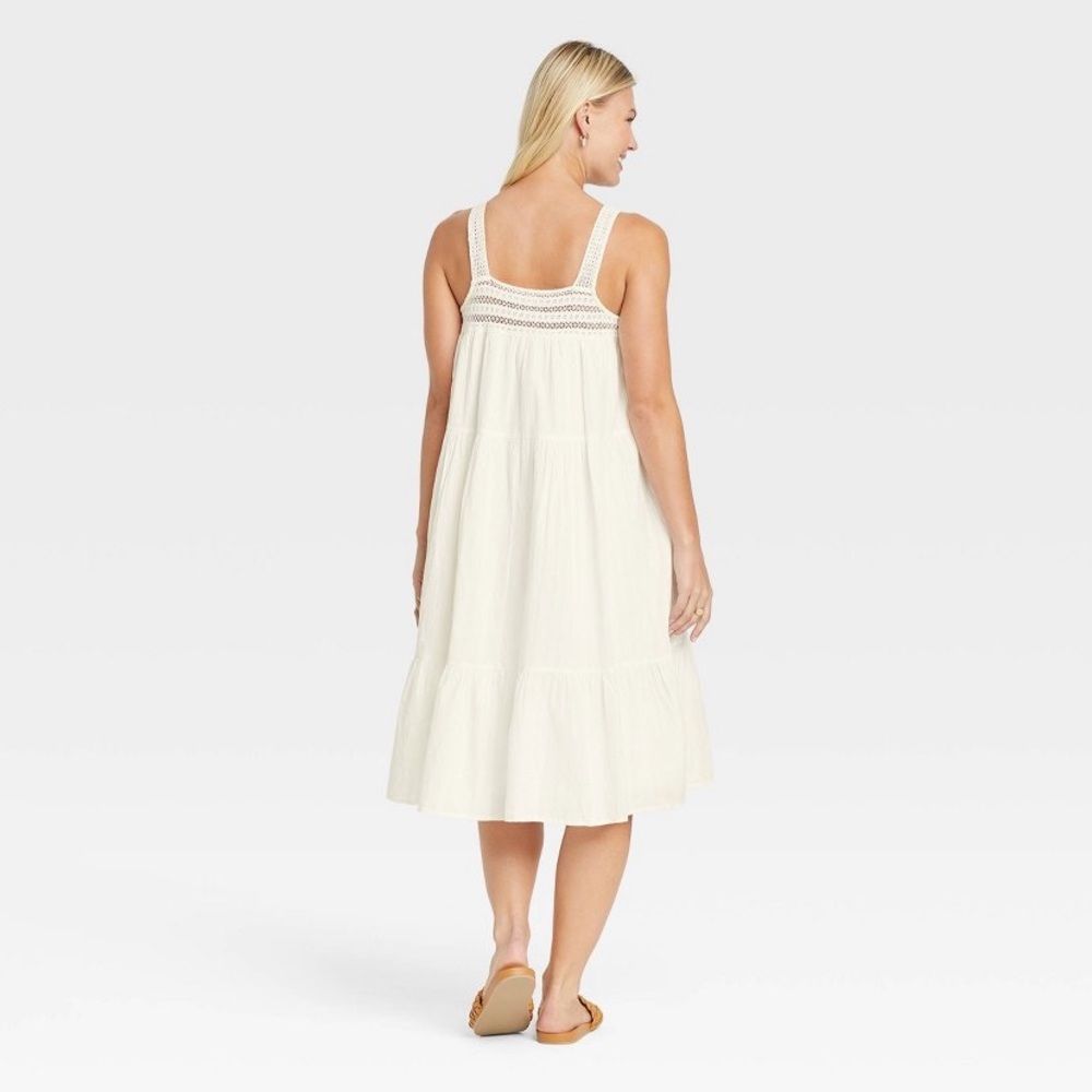 Universal Thread White Dress - image 3